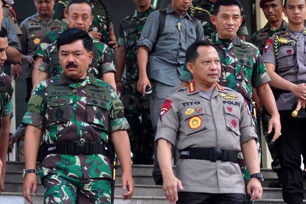 TNI-Polri Tegaskan Tidak...