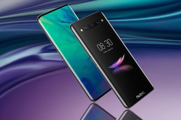 Layar Ganda nubia Z20...