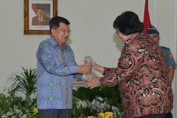 JK Beri Dua Penghargaan...
