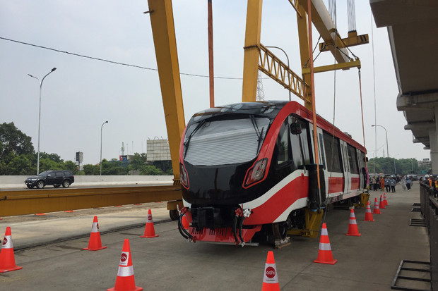Tarif LRT Disubsidi,...