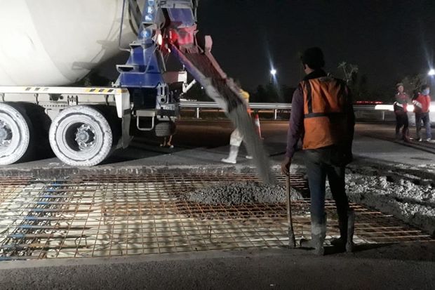 Ada Pemeliharaan Jalan...