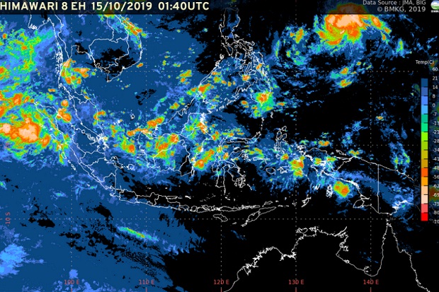 Titik Panas di Sumatera...