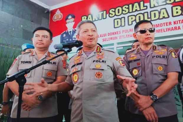 Personel Polda se-Indonesia...