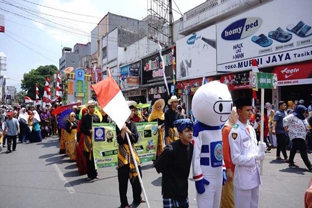 UBSI Meriahkan Tasikmalaya...