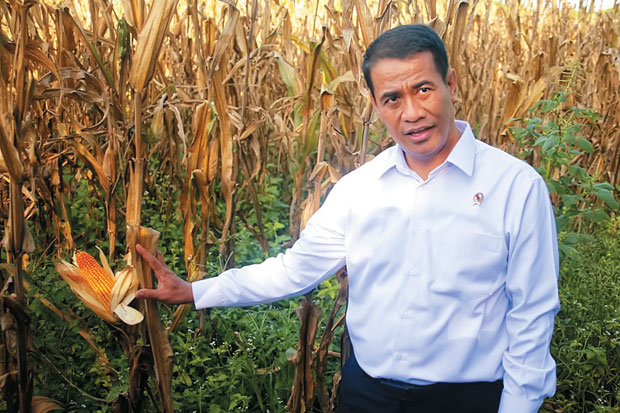 Dorong Mekanisasi Pertanian,...