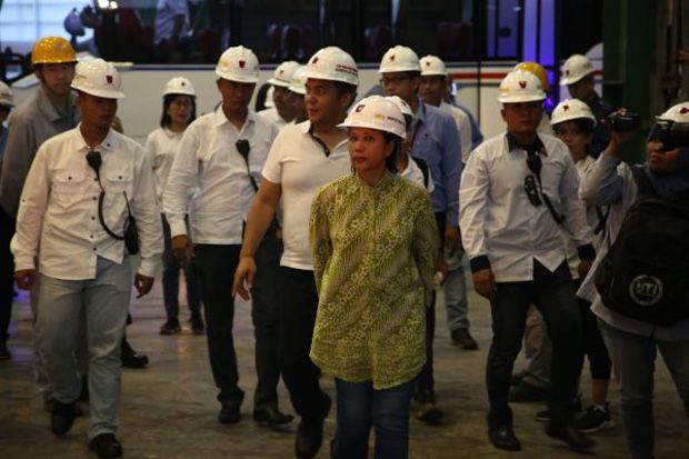 Blast Furnace Selesai,...