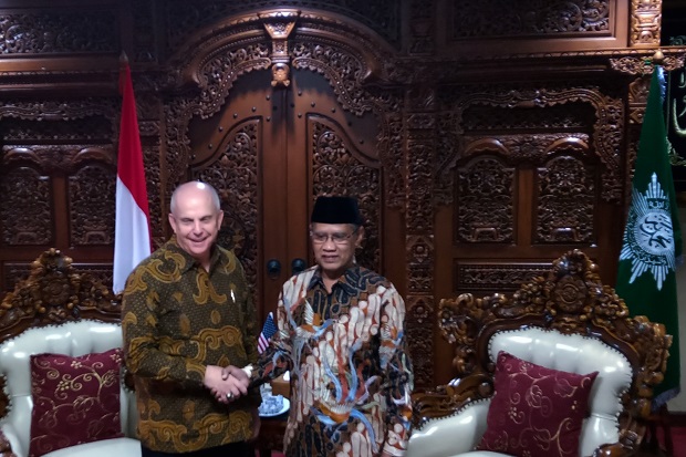 AS Dorong Muhammadiyah...