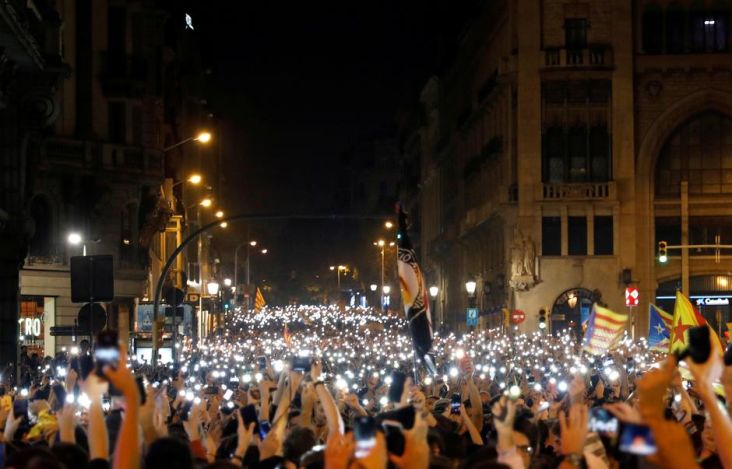 Pemimpin Catalan Dipenjara,...