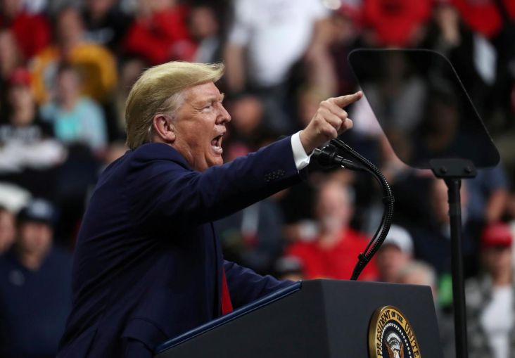 Redam Kritik, Trump...