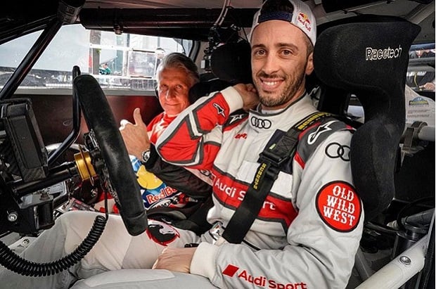 Tampil di Rallylegend,...