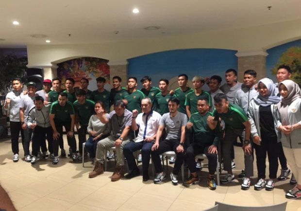FFI Lepas Timnas Futsal...