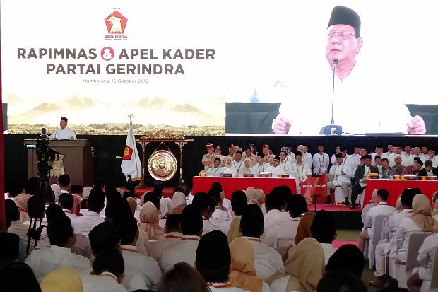 Prabowo Sampaikan Tiga...
