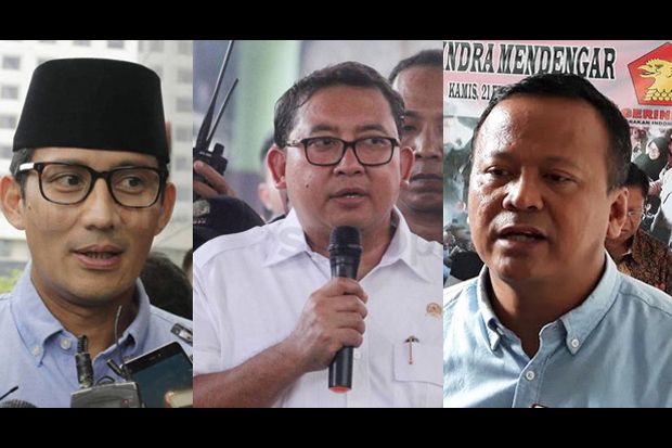 Edhy Prabowo Siap, Sandiaga...