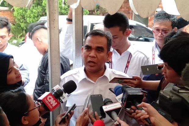 Gerindra: Pak Jokowi...