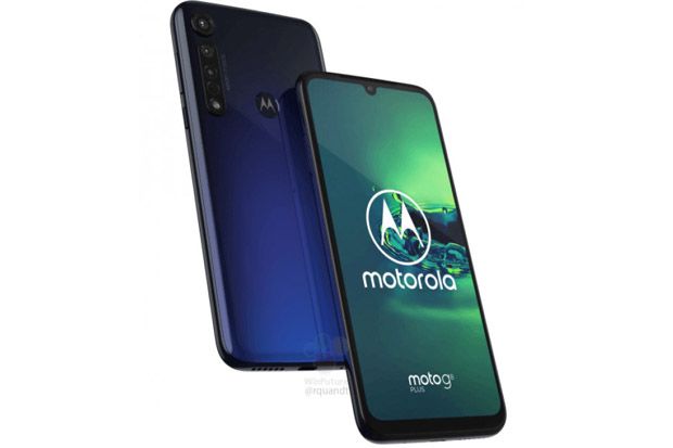 Render Moto G8 Plus...