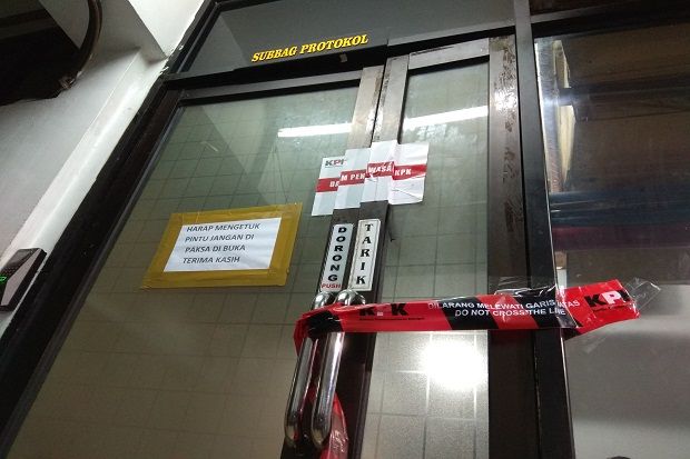Ruang Kerja Wali Kota...