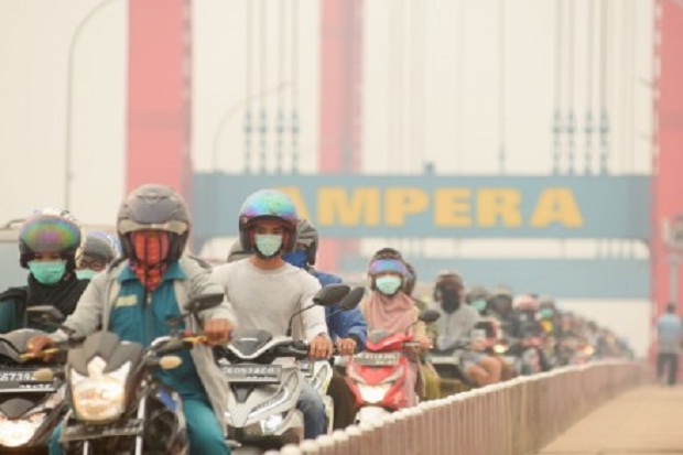 Kabut Asap Terus Kepung...