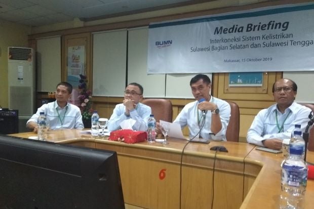 Sistem Kelistrikan Sulsel-Sultra...