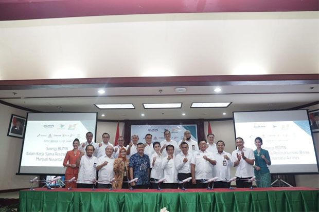 Garuda Indonesia dan...