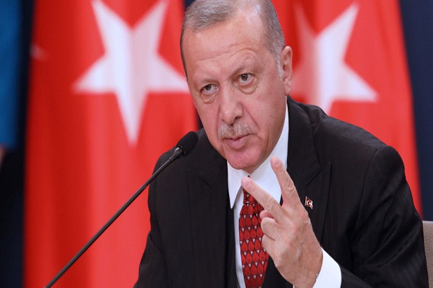Erdogan Mengaku Tak...