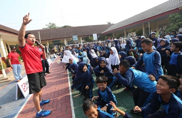 Pencarian Bibit Pebulutangkis...