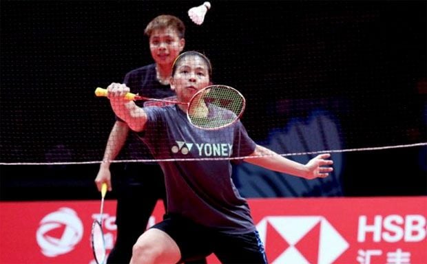 Denmark Open 2019, Greysia/Apriyani...