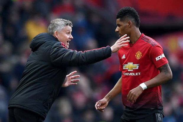 Ketergantungan Solskjaer...