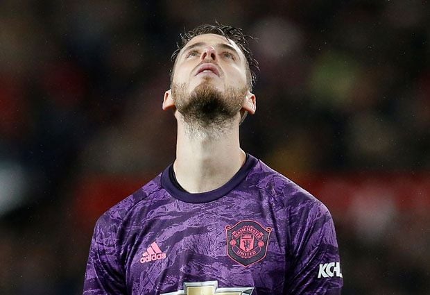 Dokter Sarankan De Gea...