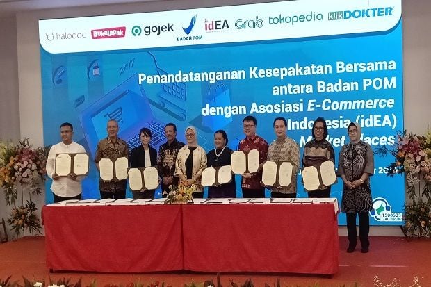 BPOM Gandeng idEA dan...
