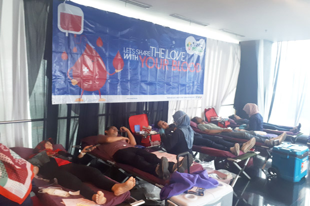 Donor Darah MNC Peduli...