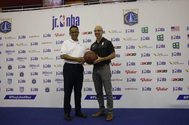 Pertama di Dunia, DKI-Jr.NBA...