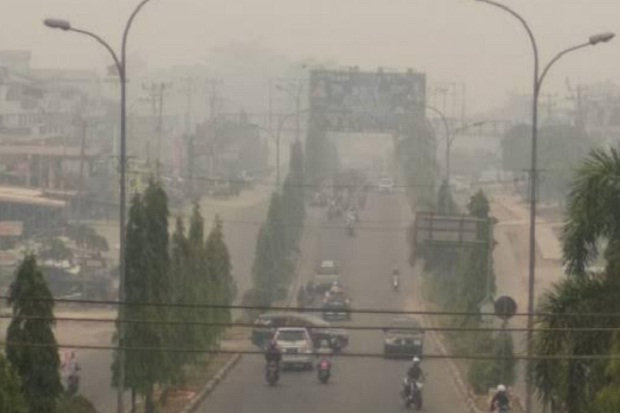 Kabut Asap Semakin Pekat,...