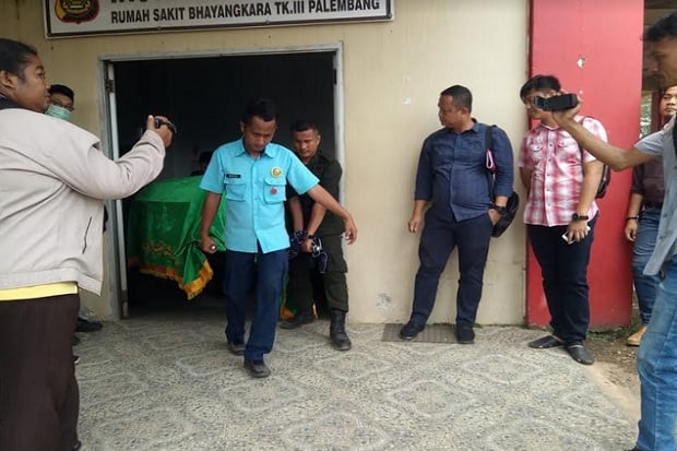 Mahasiswa Unitas Palembang...