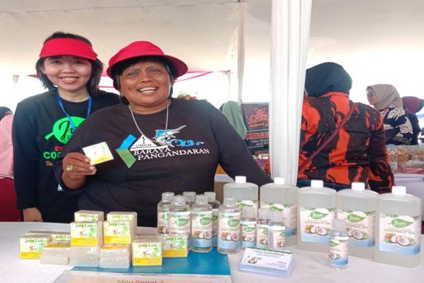 Warga Pangandaran Ciptakan...