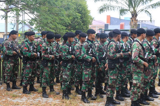 Kodam Siagakan Pasukan...