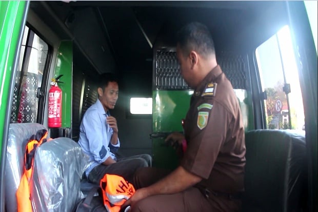 Kejari Mabar Jemput...