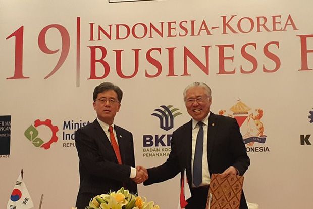 Kerja Sama Dagang Indonesia-Korea...