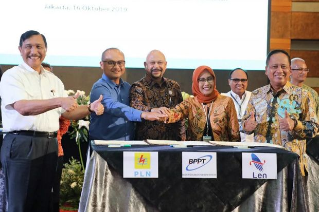 Luhut: Mobil Listrik...