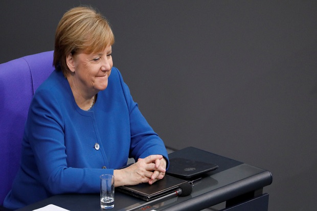 Merkel Tegaskan Tidak...