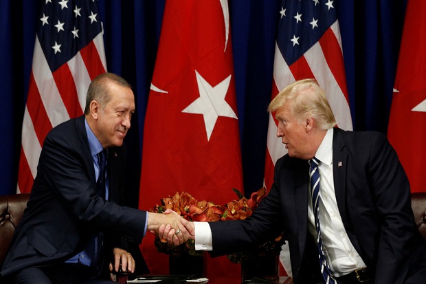 Trump Peringatkan Erdogan...