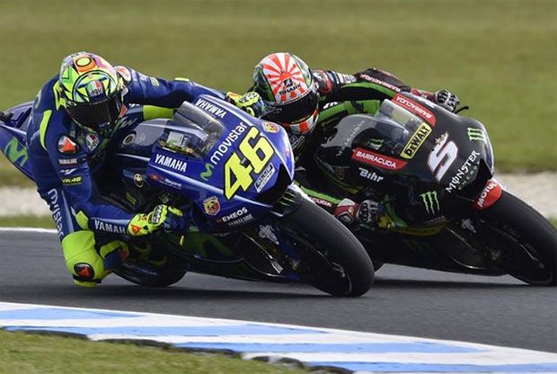 Valentino Rossi Bereaksi...