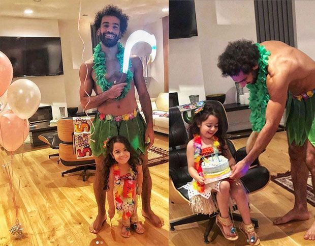 Demi Anak, Mohamed Salah...