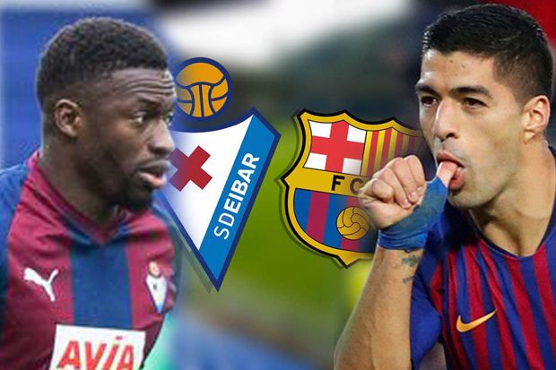 Preview Eibar vs Barcelona:...