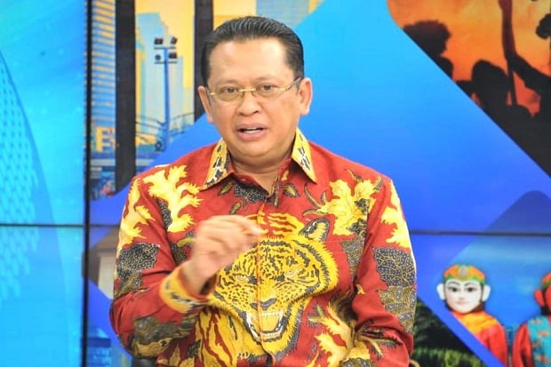 Ketua MPR: Amandemen...