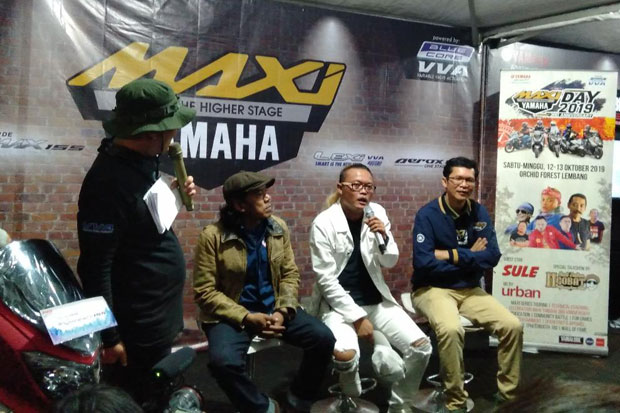 Ratusan Bikers Pada...