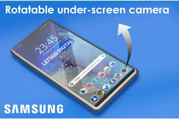 Samsung Desain Kamera...