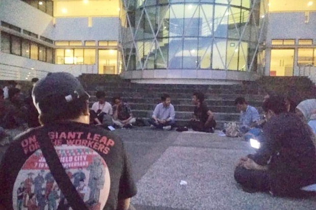 Mahasiswa Akan Kawal...