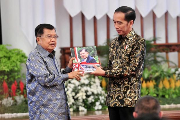 Ketika Jokowi dan JK...