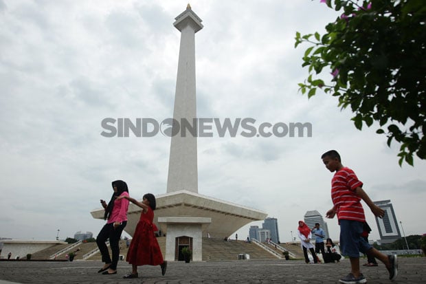 Jumat Pagi Ini Jakarta...