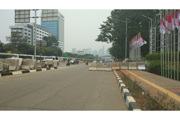 Ruas Jalan di Sekitar...